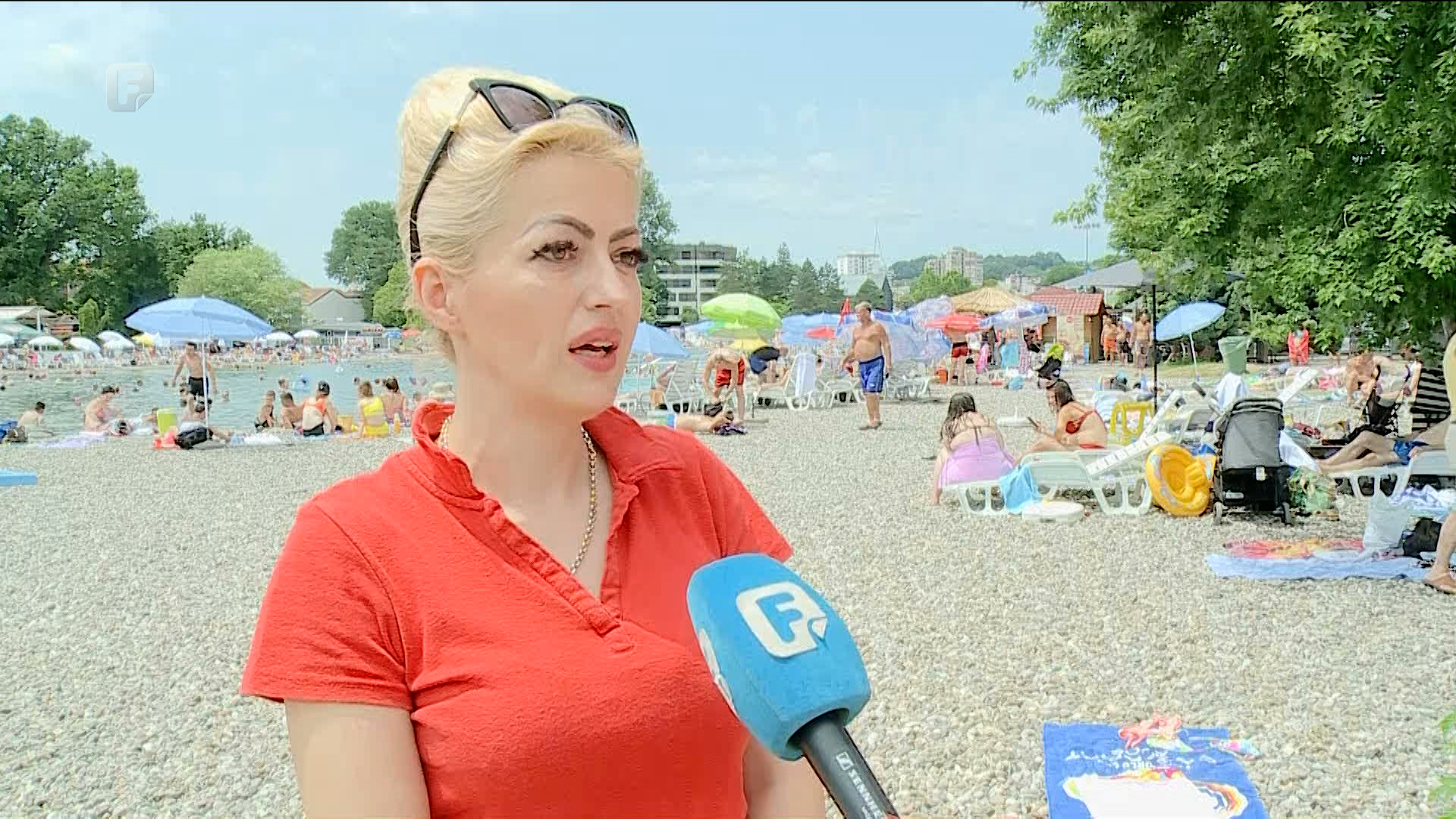 Savjet za Pannonicu: Štititi se od vrućine i unositi što više tekućine